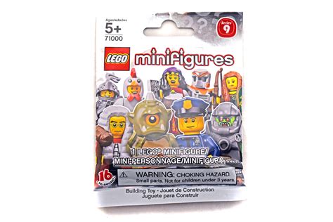 Minifigure, Series 9 (Complete Random Set of 1 Minifigure)